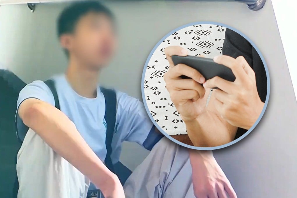 A former top student from China who got a low score in a key national exam was kicked out of his home by his parents who changed the door passcode. Photo: SCMP composite/Shutterstock/Baidu