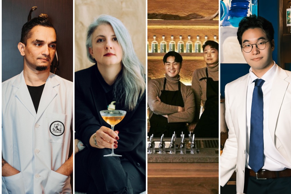 Some of the many mixologists who will be present in Hong Kong and Macau for guest shifts leading up to – and following – Asia’s 50 Best Bars in Macau on July 15. Photos: Handout