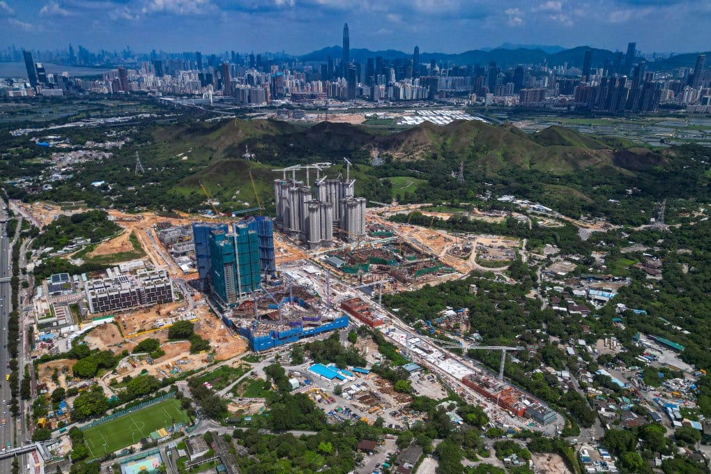 The Kwu Tung MTR station is expected to be completed in 2027. Photo: Eugene Lee