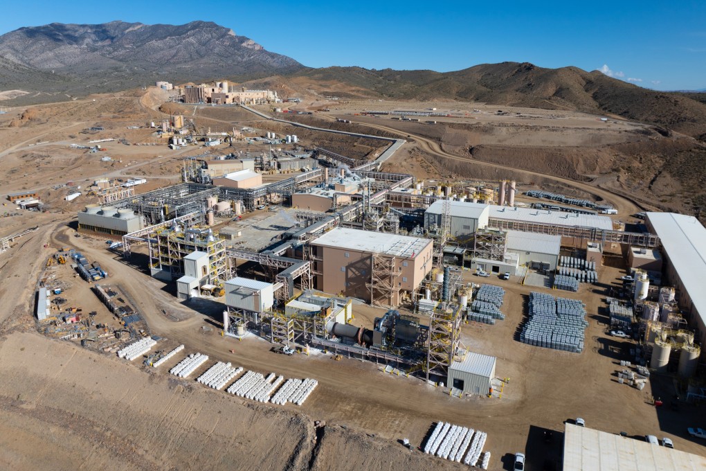 Output from a rare earths mine (pictured) in Mountain Pass, California, has been shipped to China for refining. Photo: Shutterstock