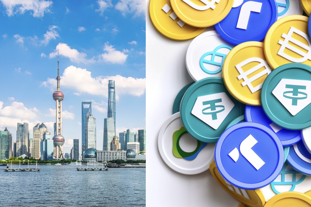 Shanghai, mainland China’s financial hub, is keeping an eye on digital-asset developments, especially the potential role of stablecoins in trade. Photo: Shutterstock