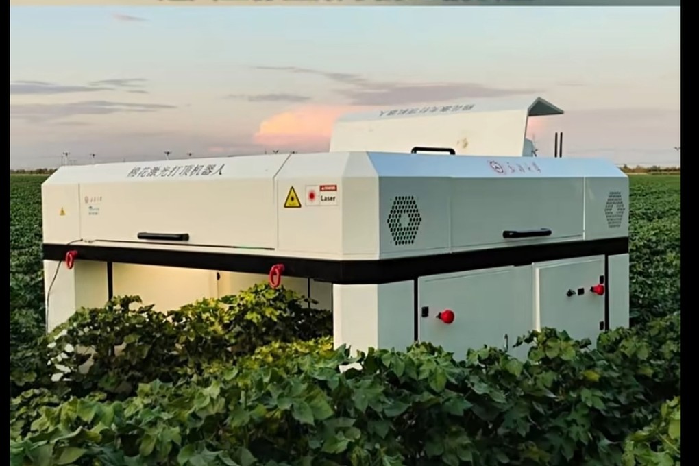 Tiongkok Ciptakan Robot Laser untuk Otomatisasi Proses Topping Kapas