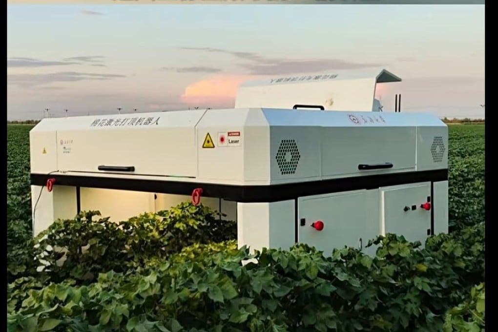 Tiongkok Ciptakan Robot Laser untuk Otomatisasi Proses Topping Kapas