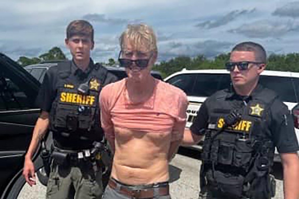 Ryan Routh was arrested in Florida over an apparent attempt on Donald Trump’s life in September 2024. Photo: TNS