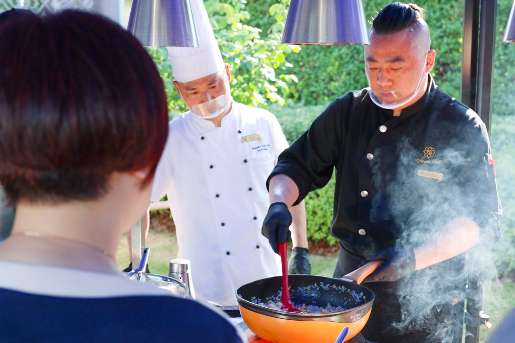 Zhongwu Hotel street vendor in Changzhou, Jiangsu province, China, on  July 3, 2025. Photo: Handout