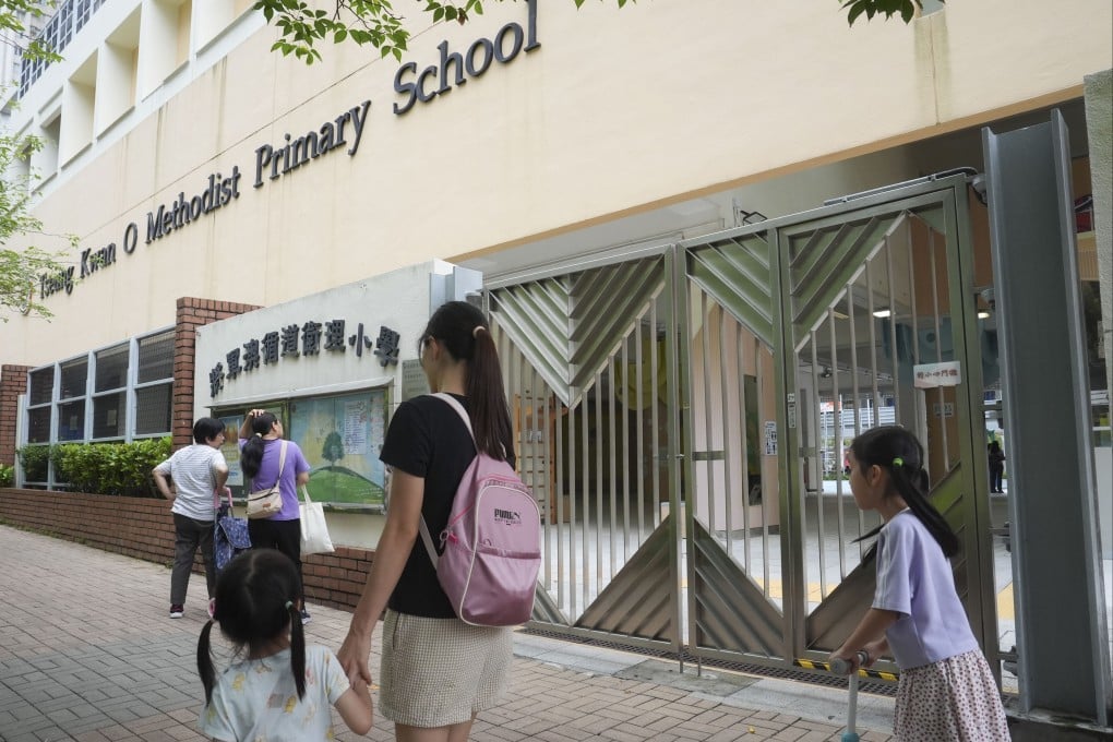 The government made the decision on Thursday to suspend day schools for the next day. Photo: Elson Li