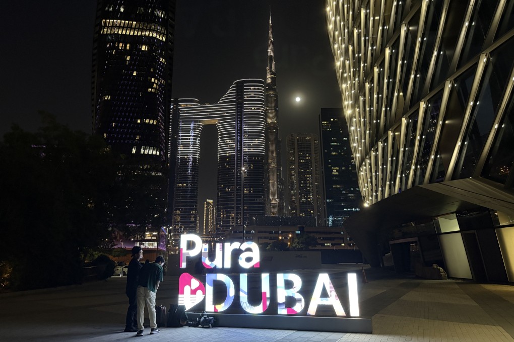 Huawei chose Dubai to launch its Pura 80 series on the global market. Photo: Ann Cao