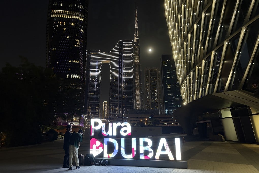 Huawei chose Dubai to launch its Pura 80 series on the global market. Photo: Ann Cao