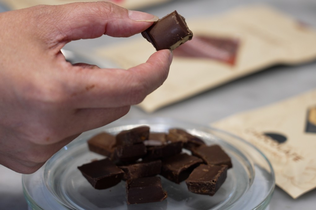 Chocolate by Pridi Cacaofevier, a small-batch producer in Bangkok. Thai craft chocolate is emerging as a niche industry that employs sustainable practices. Photo: Llewellyn Cheung