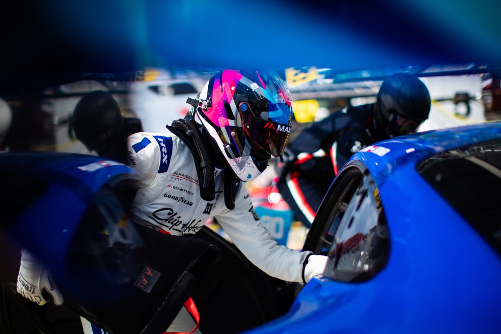 Hongkonger Antares Au competes
in this year’s 24 Hours of Le Mans. Photo: Jurgen Tapp Photography