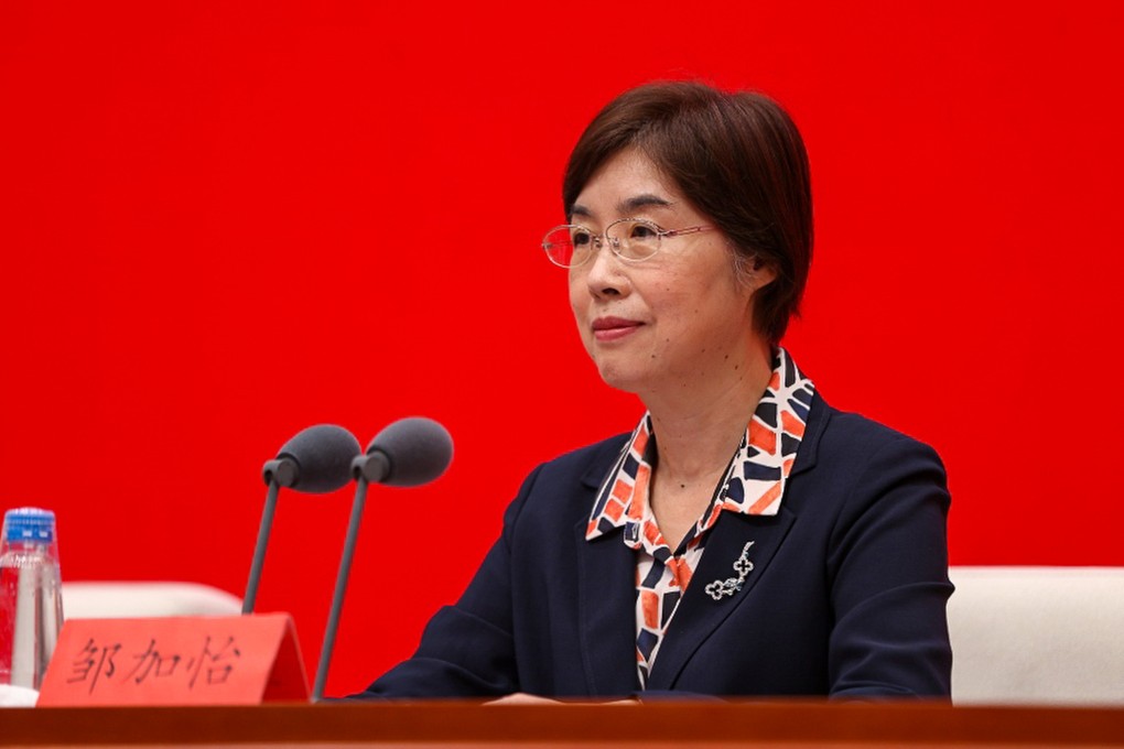 Zou Jiayi, China’s former vice-minister of finance, has been elected the next president of the Asian Infrastructure Investment Bank. Photo: Handout