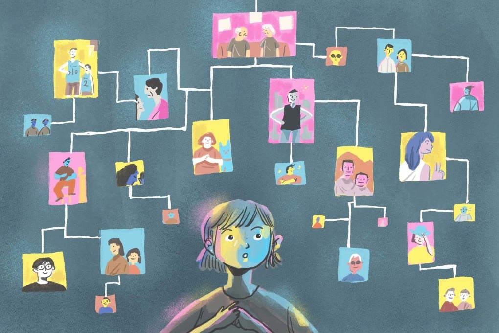 Do you know how to properly address your Chinese relatives? We examine just a few of the ones you hear often in Hong Kong. Illustration: Brian Wang