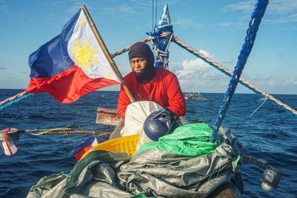 A still from “Food Delivery: Fresh from the West Philippine Sea”. Photo: Voyage Studios