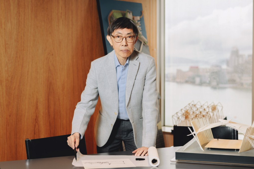 Architect Rocco Yim Sen-kee is responsible for some of Hong Kong’s most iconic spaces. Photo: Jocelyn Tam