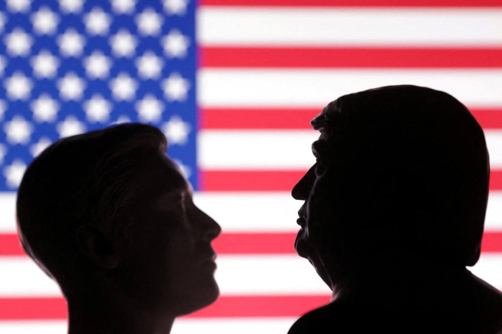 The public fallout between Donald Trump and Elon Musk highlights the fragility in the alliance. Illustration: Reuters