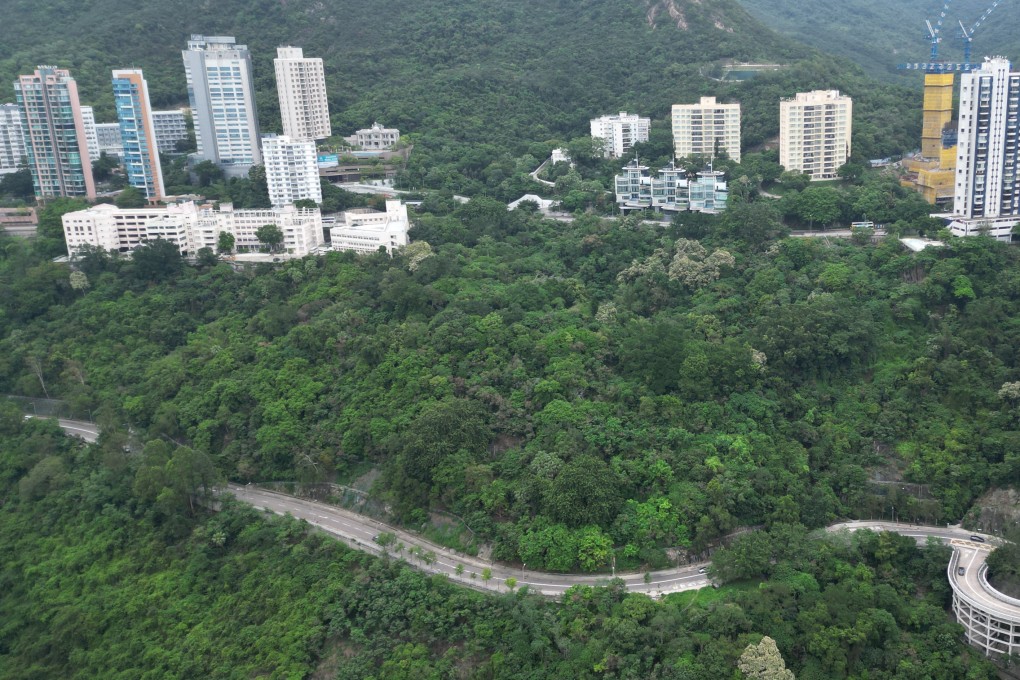 Pok Fu Lam residents have hit out at the university for dismissing their suggestion to build the centre at a site on Mount Davis, saying no proper consultation was conducted. Photo: Dickson Lee