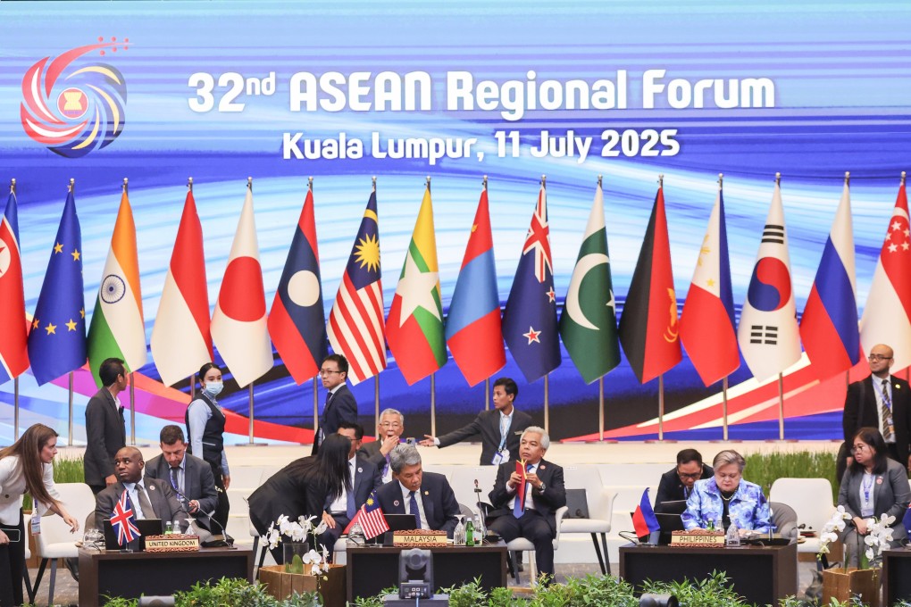 Improved trade agreements between China and Asean members could help offset the impact of US tariffs. Photo: EPA