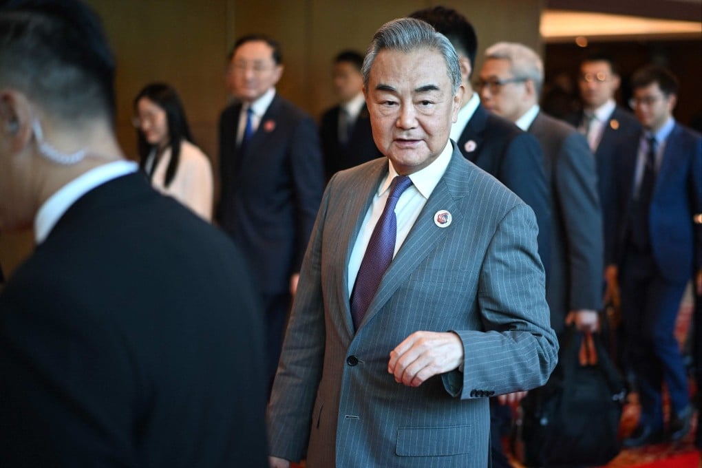 China’s Foreign Minister Wang Yi has spoken to Chinese media after wrapping up Asean and East Asia-related meetings in Kuala Lumpur, Malaysia. Photo: AFP