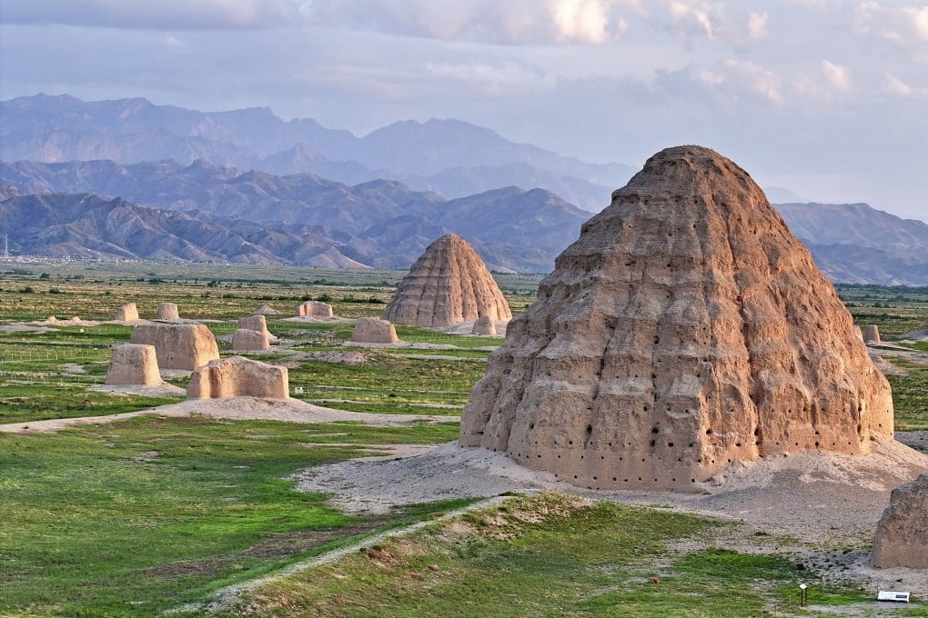 China’s newest Unesco World Heritage site is home to nine imperial mausoleums dating back to the Western Xia dynasty (1038-1227), which was ruled by the Tangut people. Photo: Xinhua