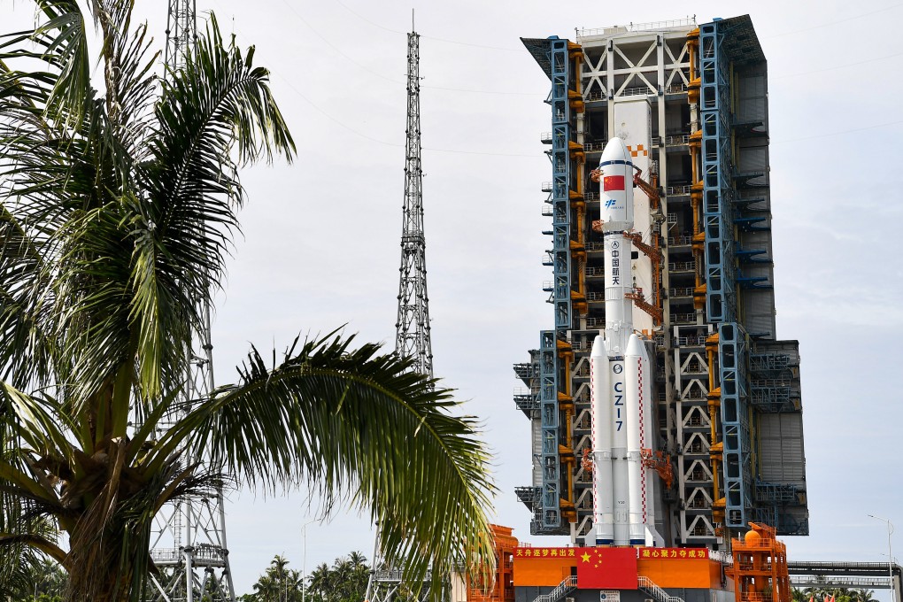 China's Tianzhou-9 cargo craft set for Tiangong space station