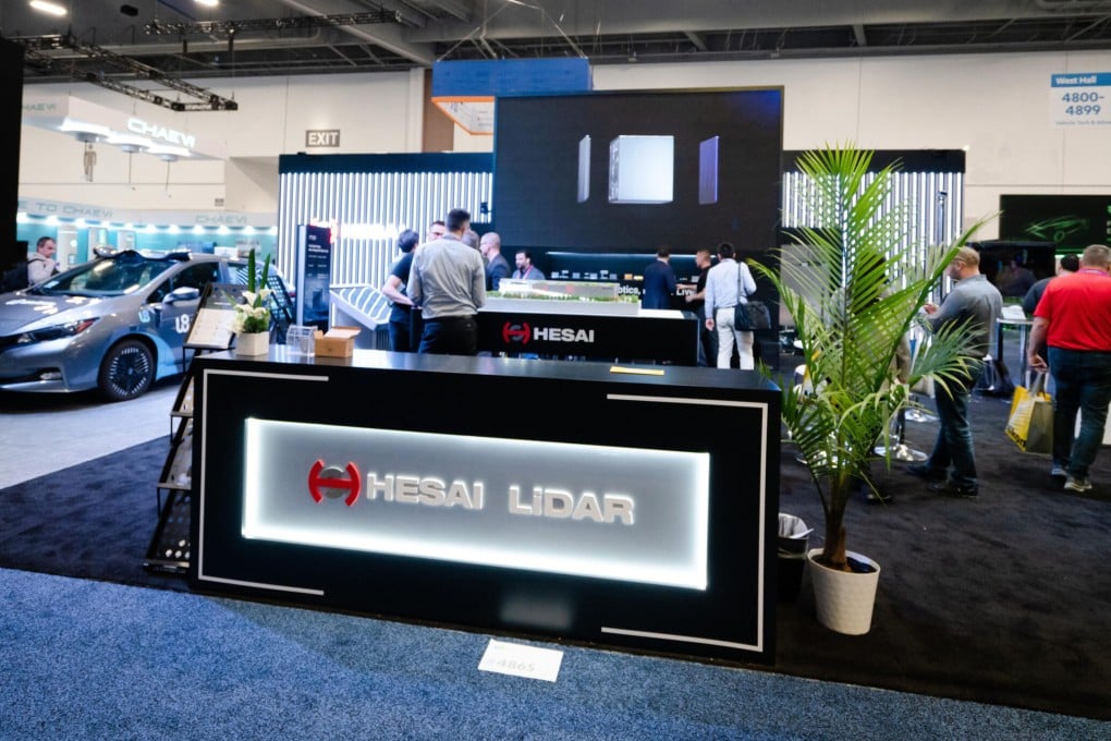In its US lawsuit, Hesai Group asserts that its products are “strictly for commercial and civilian use”. Photo: Handout