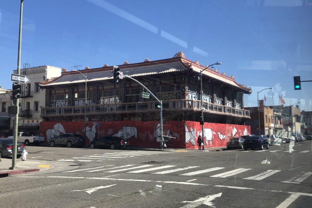 A historic building in Oakland’s Chinatown. Photo: Ralph Jennings