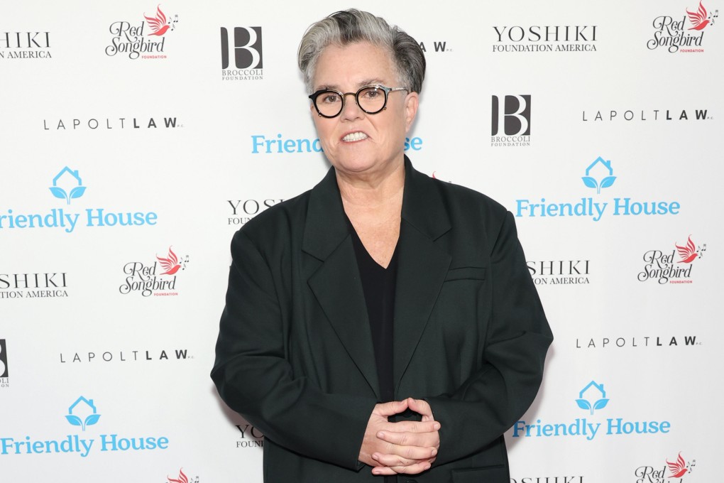 Rosie O’Donnell attends an event in Beverly Hills in October 2023. Photo: TNS