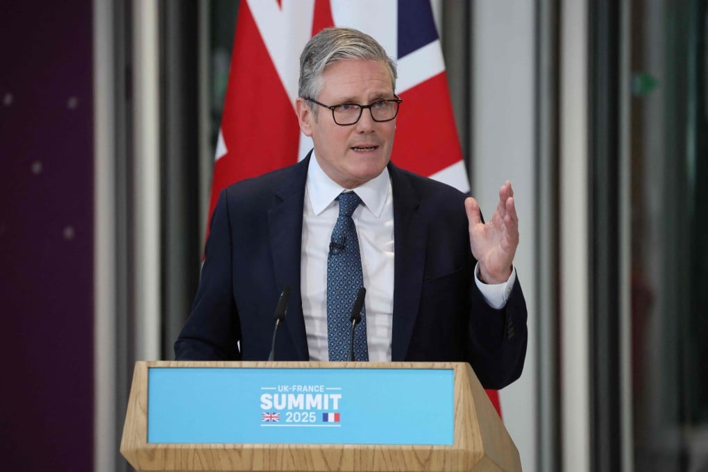 Britain’s Prime Minister Keir Starmer. Photo: AFP