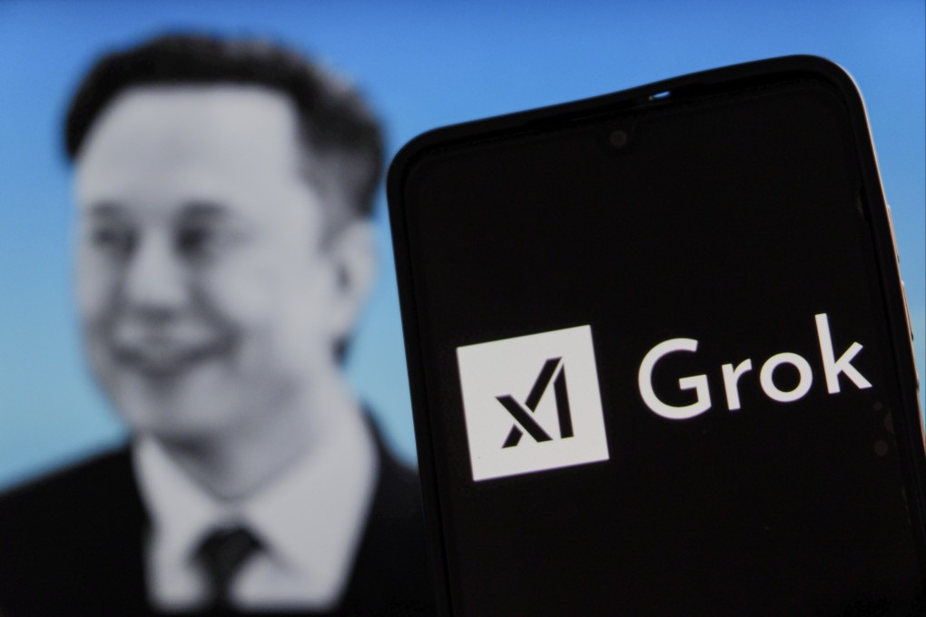 Grok, which Elon Musk promised would be an “edgy” truthteller following its launch in 2023, has been mired in controversy. Photo illustration: dpa