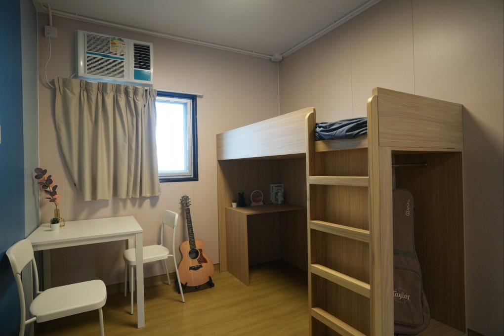 The Kai Tak facility offers single, double and triple rooms. Photo: Sam Tsang