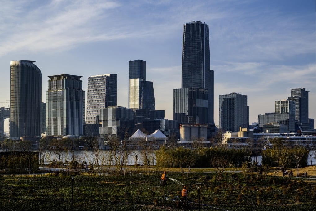 The redevelopment of the West Bund in Shanghai’s Xuhui district started in 2010. Photo: Getty Images