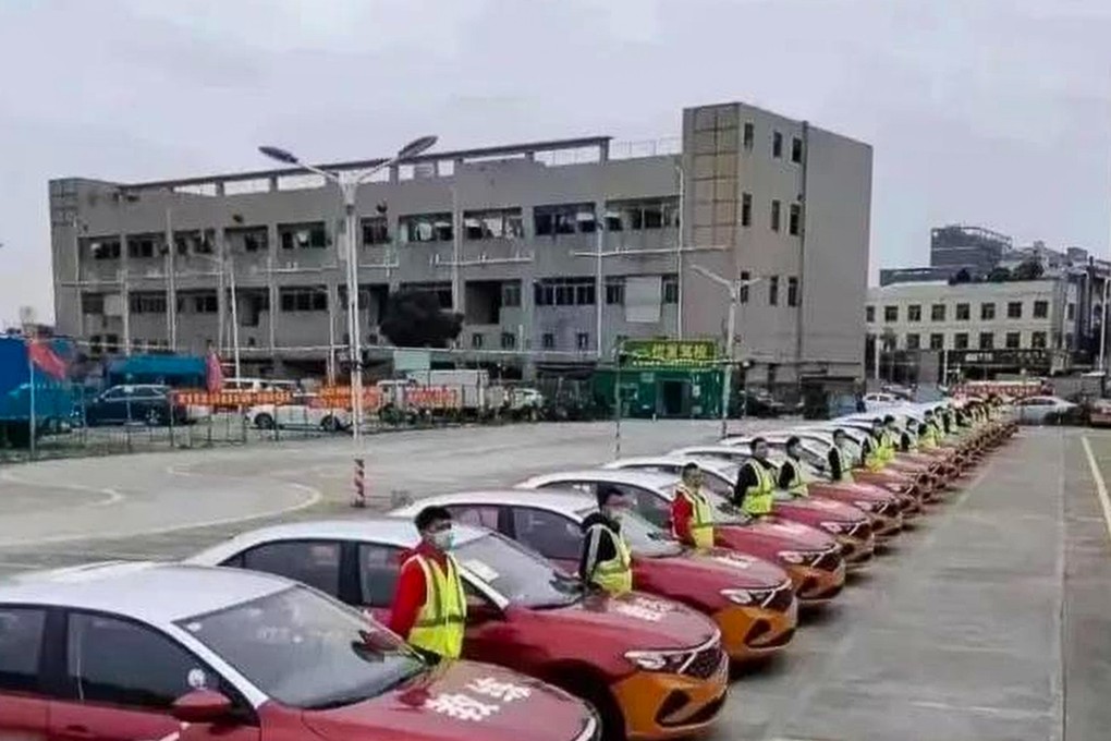 One of the driving school in Shenzhen allegedly offering tailor-made packages for Hongkongers. Photo: Zhihu