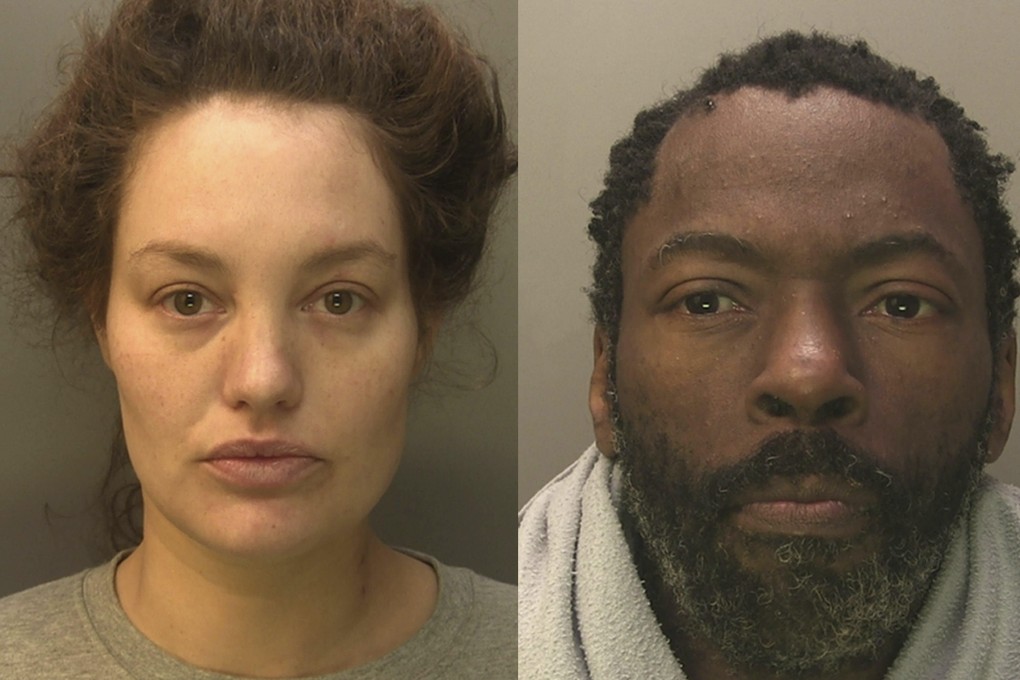 Constance Marten (left) and Mark Gordon were found guilty of manslaughter after their newborn daughter died while they were living off-grid in freezing temperatures. Photo: Metropolitan Police via AP