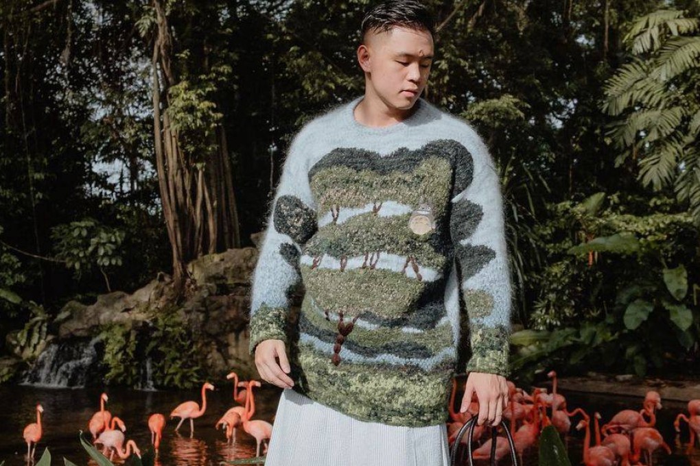 Indonesian fashion designer Arnold Putra. Photo: Instagram