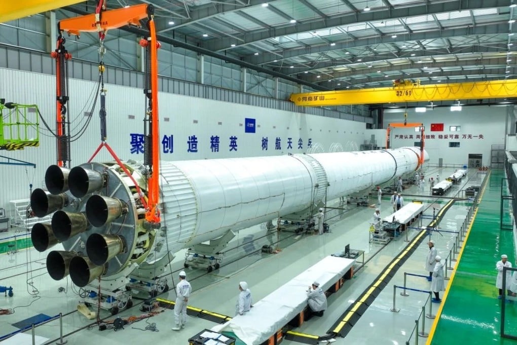 Space Pioneer Kembangkan Roket untuk Perjalanan Global Satu Jam