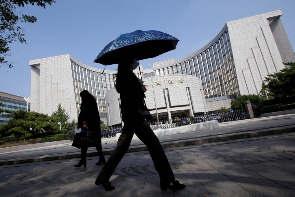 The People’s Bank of China will monitor and evaluate the transmission and actual effects of monetary policy measures. Photo: Reuters