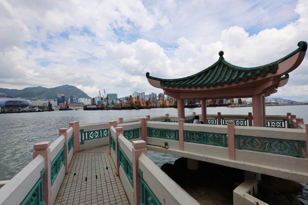 The incident happened near Hoi Sham Park. Photo: Jelly Tse