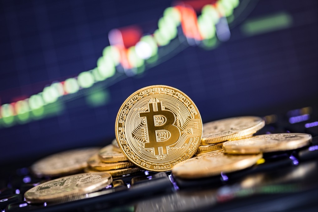 Bitcoin rose as much as 3.4 per cent to US$123,205 in early trading on Monday in London. Photo: Shutterstock