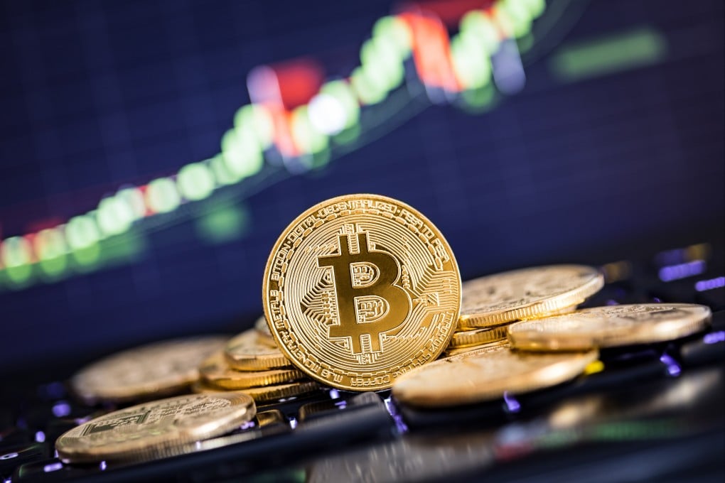 Bitcoin rose as much as 3.4 per cent to US$123,205 in early trading on Monday in London. Photo: Shutterstock