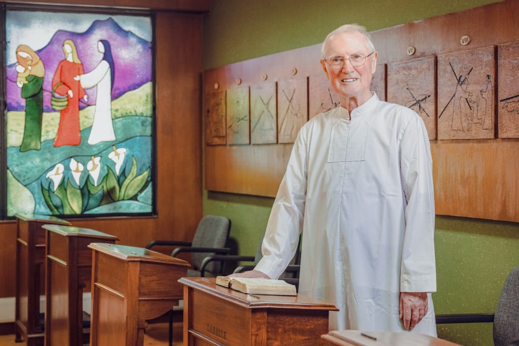 Brother Patrick Tierney at La Salle College. Photo: Eugene Chan