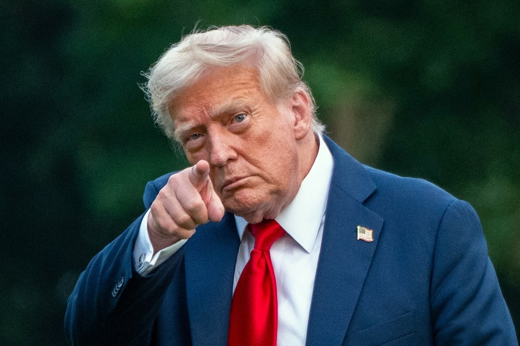 US President Donlad Trump arrives at the White House. Photo: dpa