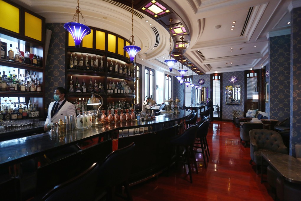 Lobster Bar in Island Shangri-La in Hong Kong. Photo: Jonathan Wong