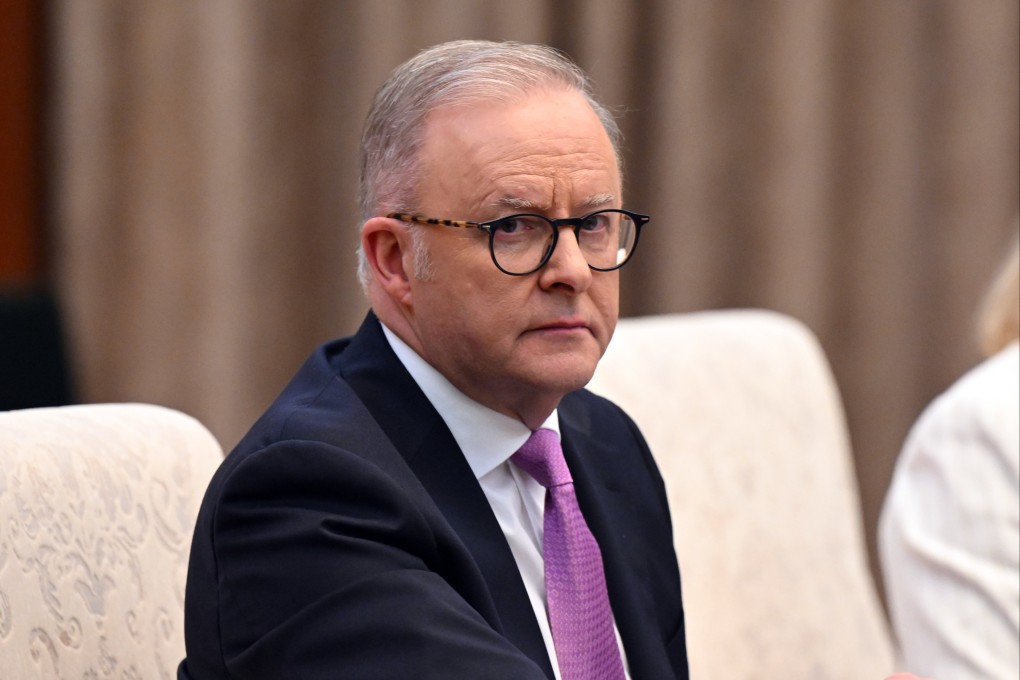 Anthony Albanese said dialogue should be “at the centre” of the relationship. Photo: EPA