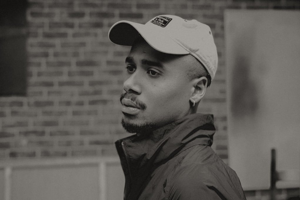 Artist Freddy Carrasco at his studio in Tsim Sha Tsui, Hong Kong. Photo: Jocelyn Tam