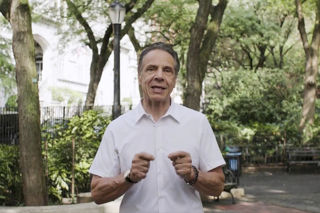 Former New York governor Andrew Cuomo says he will run for mayor of New York City as an independent candidate. Photo: Cuomo for Mayor via AP