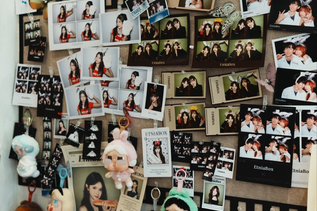 Korean-style “Life 4 Cuts” photos are seen at Hong Kong studio Etnia Box. We look at this and three more places around the city to take snaps as part of the Gen Z trend. Photo: Nancy Wang