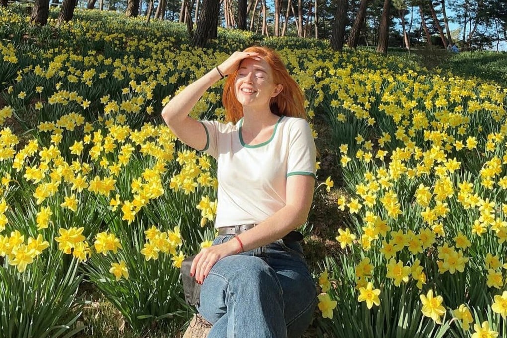 Seoul-based content creator Cari is best known for her travel vlogs and was one of the earliest big content creators in Korea. Photo: Instagram/caricakez