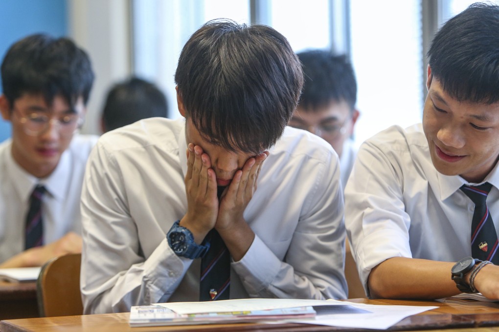 More than 55,000 Hong Kong pupils will receive their Diploma of Secondary Education (DSE) exam results on Wednesday. Photo: Winson Wong