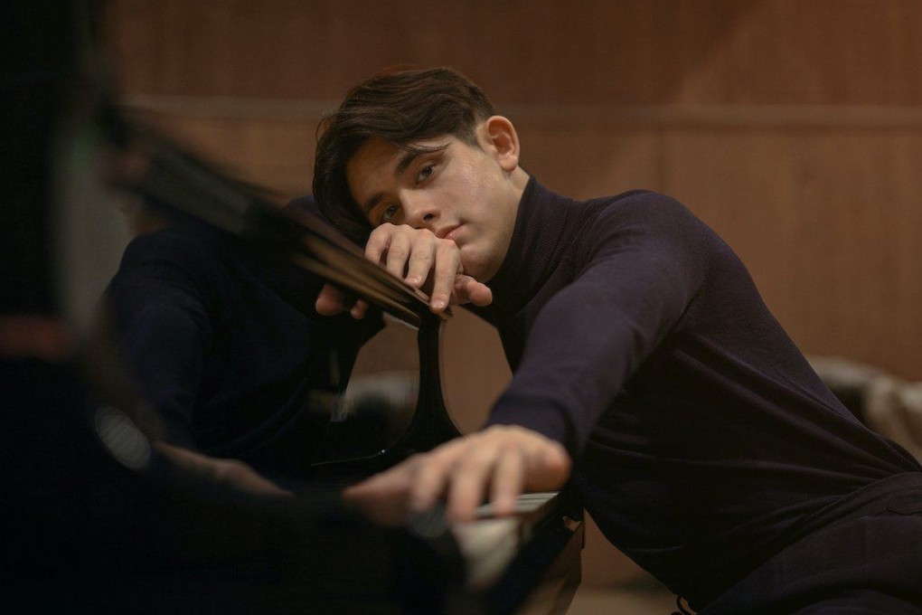 British-Indonesian pianist George Harliono will perform in Shenzhen on August 7 as part of his China tour. Photo: georgeharliono.com