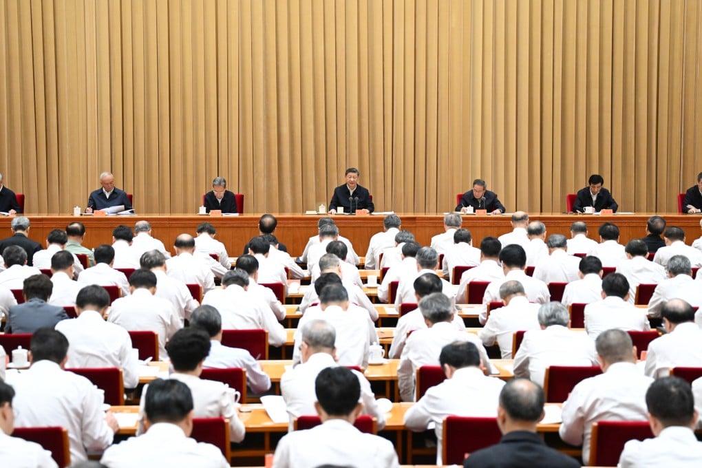China’s leadership gathered at a rare meeting this week to discuss urban developments across the country. Photo: Xinhua